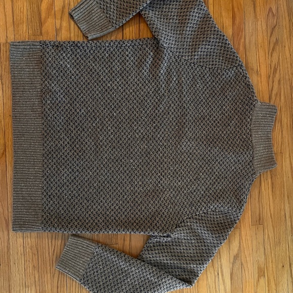 J. Crew Brown Rugged Merino Sweater - Picture 3 of 3